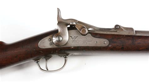 Lot Detail - (A) CUSTER RANGE U.S. SPRINGFIELD TRAPDOOR CARBINE WITH ...