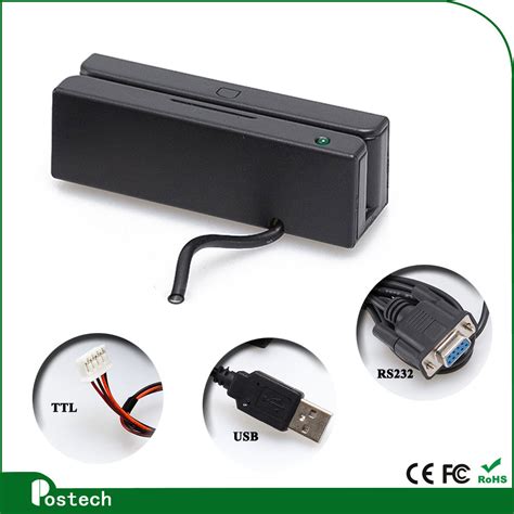 China USB 3 Tracks Msr Card Reader Software Msr100 Credit Card Reader ...