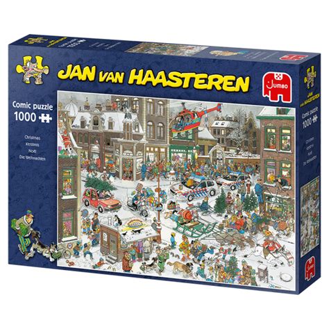 JVH | Christmas - Jan van Haasteren | JUMBO | 1000 Pieces | Jigsaw Puz ...