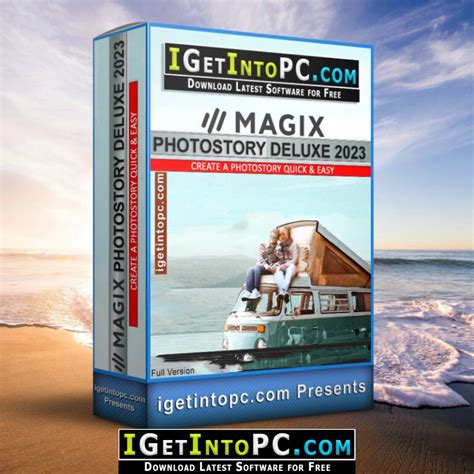 MAGIX Photostory 2023 Deluxe Free Download