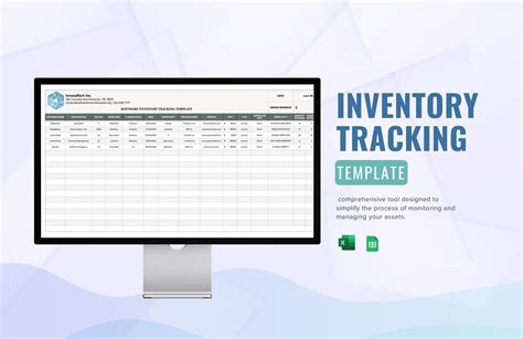 Inventory Tracking Template in Excel, Google Sheets - Download ...