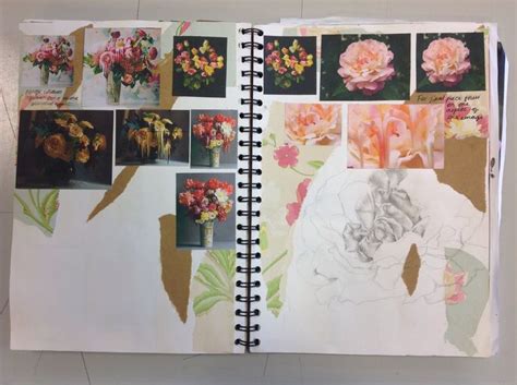 1000+ images about Student Art Folio Examples on Pinterest | Sketchbooks, Journal pages and Aqa