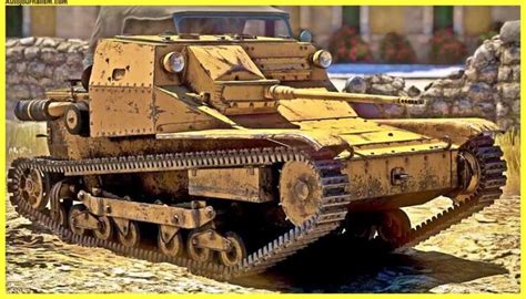 Top 10 Smallest Tanks In The World (Tankette) » AutoJournalism