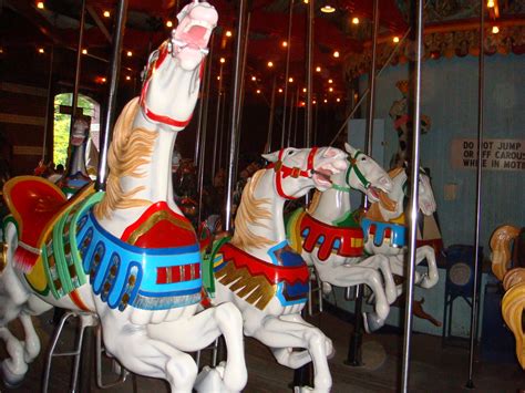 Central Park Carousel | Martin Lewison | Flickr