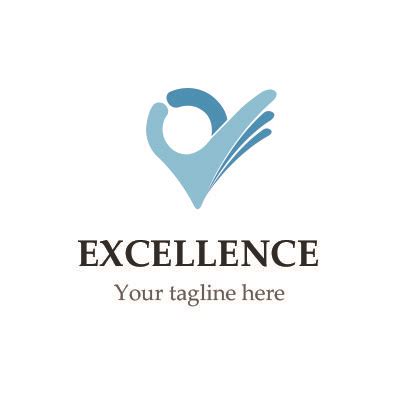 Excellence logo is an amazing quality logo design for your brand. Change your text and colors ...