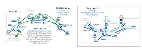 Newark Airport Terminal C Map - Maping Resources