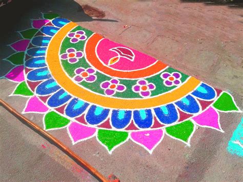 Beautiful Simple And Easy Rangoli Designs For Diwali Fine Art | Hot Sex Picture