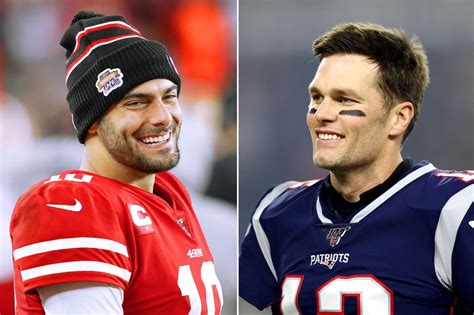 Tom Brady texted Jimmy Garoppolo 'good luck' in Super Bowl 2020