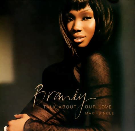 Brandy - Talk About Our Love (2004, CD) | Discogs