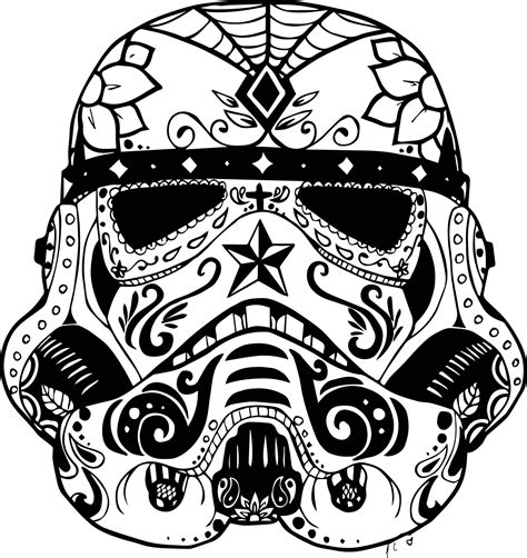 Free Printable Dia De Los Muertos Skulls