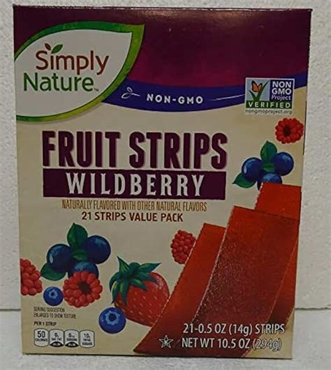 Amazon.com: simply nature fruit snacks