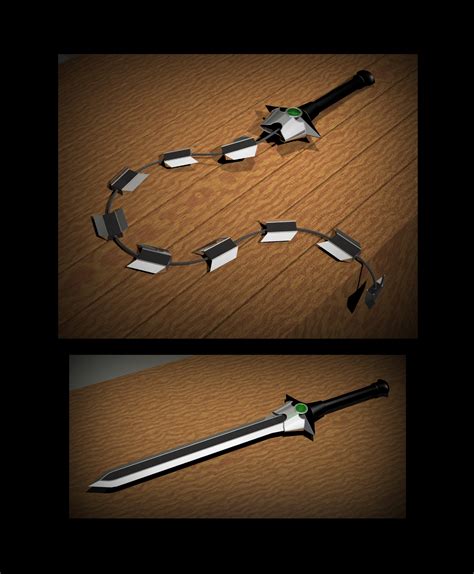 Whip Sword (3.5e Equipment) - D&D Wiki