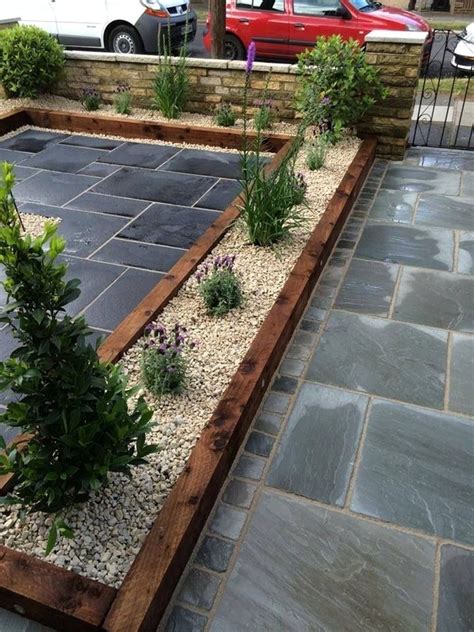 #FrontGardenDesigns | Backyard landscaping designs, Front garden design, Small garden design