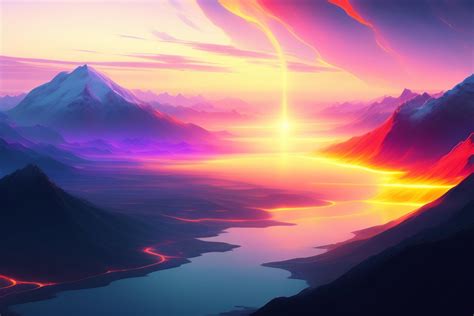 Space landscape 13 by midjourneyartworks on DeviantArt