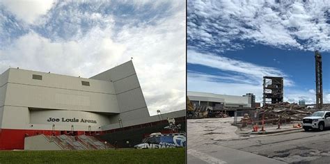 New Photos Released from Inside the Joe Louis Arena Demolition