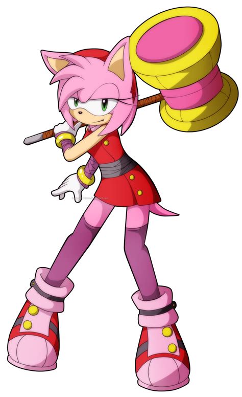 Amy Rose -Sonic Boom- by BloomPhantom on DeviantArt