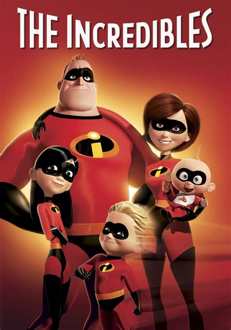 The Incredibles Poster