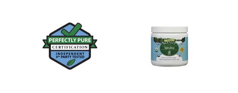 Perfectly Pure Spirulina Powder - Perfect Supplements