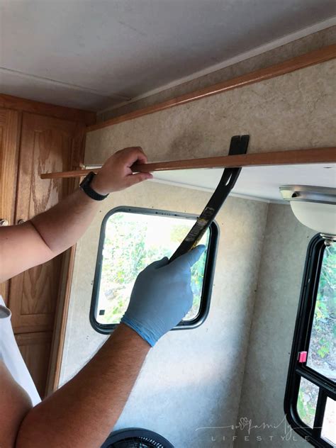 How to Remove and Update RV Slide Out Trim