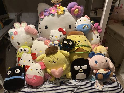 Sanrio Plush Collection : r/sanrio