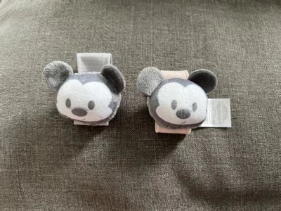 Disney Baby Mickey Mouse Wrist Rattle - 2pk : Target