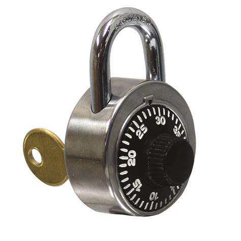 Vinco – Key-Override Combination Padlock