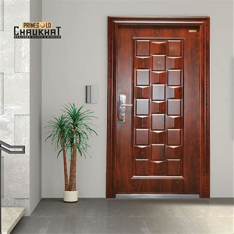 Prime Gold Steel Door (PGS-1) - Prime Gold Steel Door