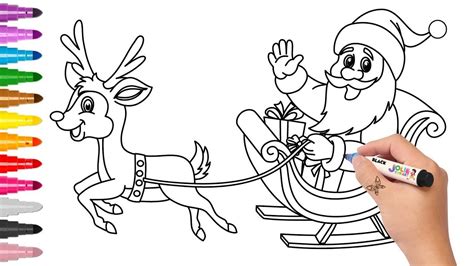 Christmas Tree Drawing For Kids – Idalias Salon