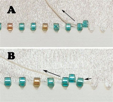 Peyote Stitch - Tutorial, Varieties and Patterns