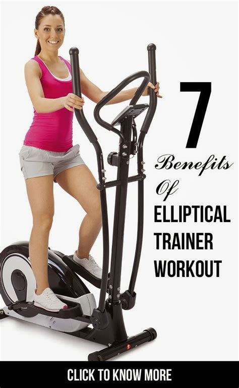 7 Effective Benefits Of Elliptical Trainer Workout | Elliptical workout, Elliptical benefits ...