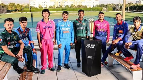 Afghanistan Vs Nepal Cricket Live Streaming, ACC U-19 Youth Asia Cup ...