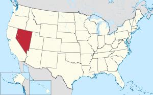 Map Of State Of Nevada - Lydie Romonda