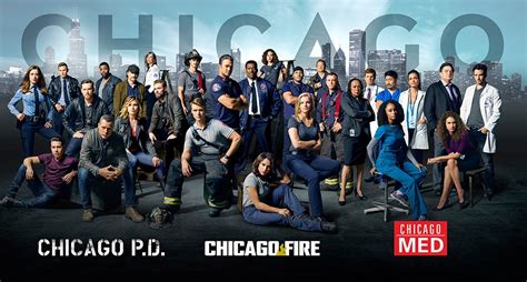 One Chicago - NBC Multiseries - One Chicago Crossovers #1 "We Are ...