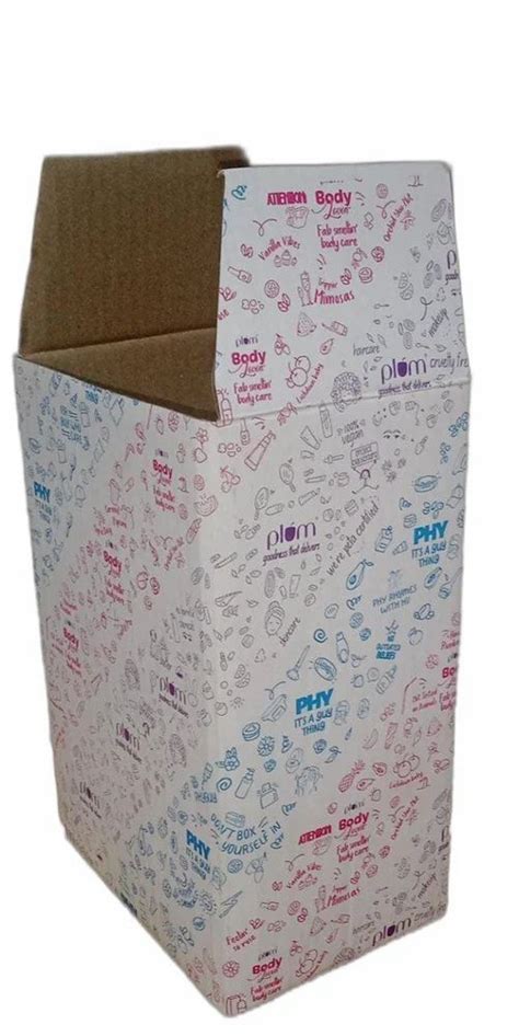 Single Wall 3 Ply Lock Bottom Cartons at Rs 18.25/piece in Bhiwandi ...