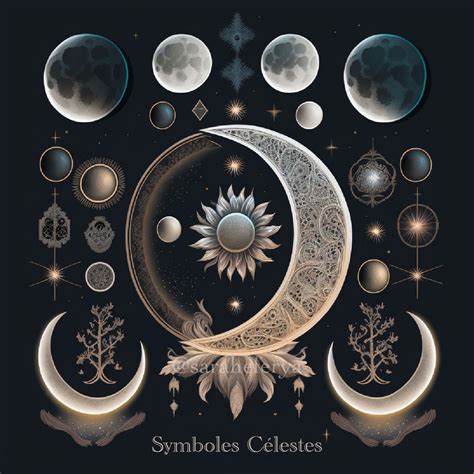 Celestial Symbols by saraheferya on DeviantArt