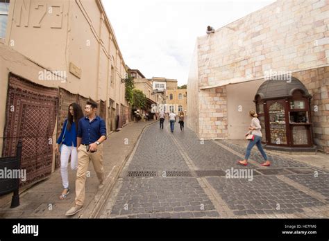 Old City in baku Stock Photo - Alamy