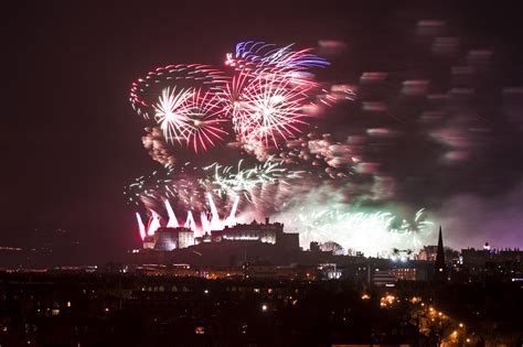 Hogmanay Fireworks 2013 | Fireworks for Hogmanay celebration… | Flickr