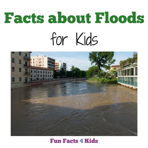 Interesting Facts about Floods for Kids – Fun Facts 4 Kids