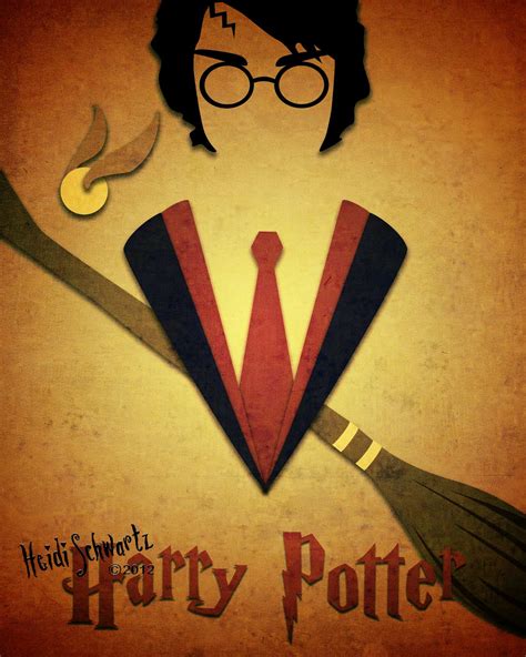 Heidi Schwartz: Harry Potter & Updated Dumbledore Poster/Print