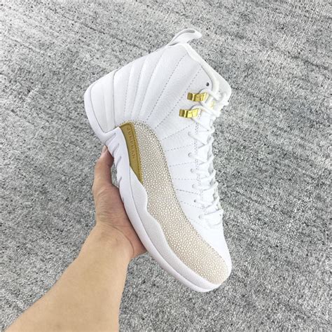 Air Jordan 12 OVO White 2016 | SneakerFiles