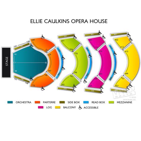 Ellie Caulkins Opera House Seating Chart | Portal.posgradount.edu.pe