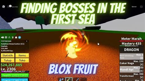 getting beat to bosses at the first sea - Blox Fruit - YouTube