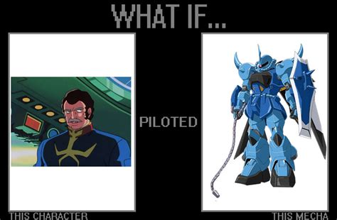 What If Ramba Ral pilot GOUF Ignited by TransformFab322 on DeviantArt