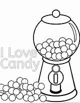 16  Candy Coloring Pages Cute sketch template