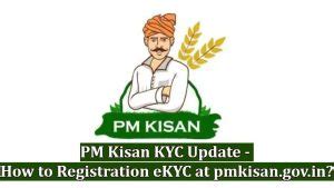 PM Kisan KYC Update 2024 - How to eKYC Registration at Pmkisan.gov.in ...