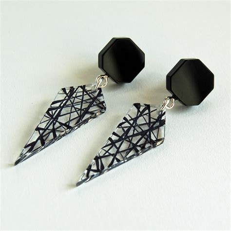 facets earrings