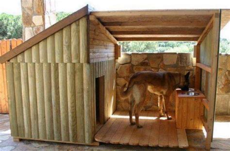 Diseños de casas para perros grandes | Planos de casas modernas