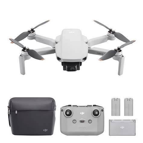 DJI Mini 2 SE Fly More Combo, Lightweight Drone with QHD Video, 10km ...