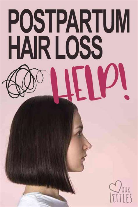 Postpartum Hair Loss Help: Best Styles, Cuts and Color Options - Love ...