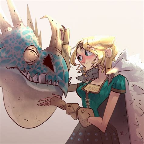 ArtStation - Astrid Hofferson, Ayoub al GhWaWi | How to train your dragon, How to train dragon ...